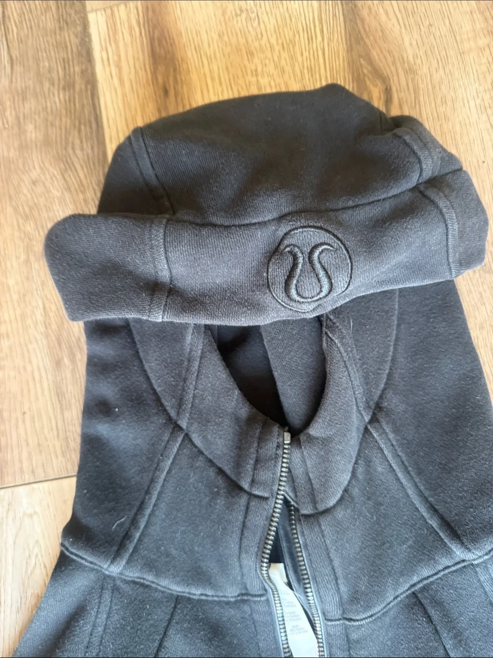 lululemon scuba full zip up hoodie jacket